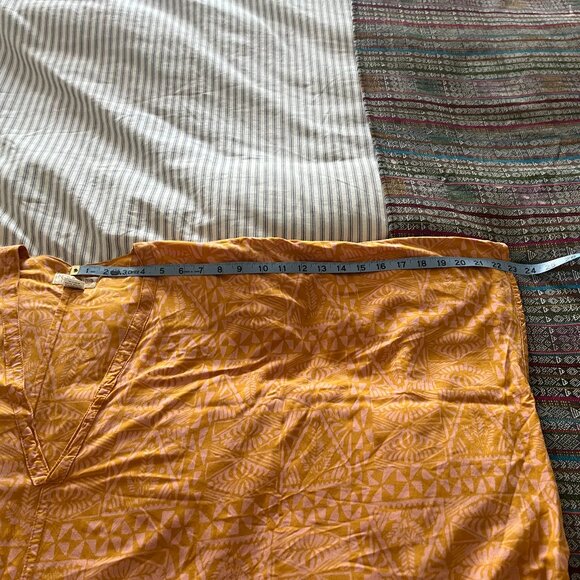 Noa Noa Short Rajah Beach cover up caftan - Picture 11 of 13